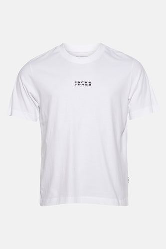 JCOSTANCE MINIMAL TEXT TEE SS CREW NECK
