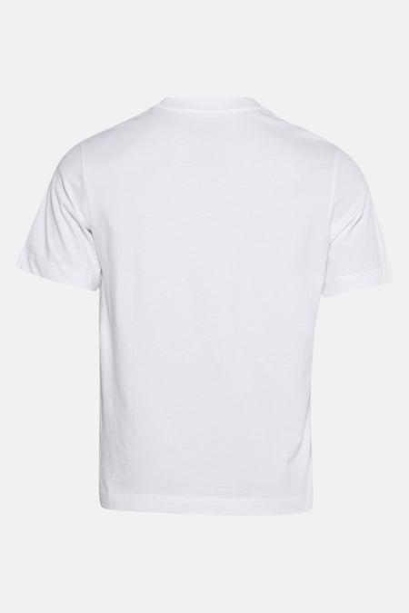 T-shirt met korte mouwen - wit
