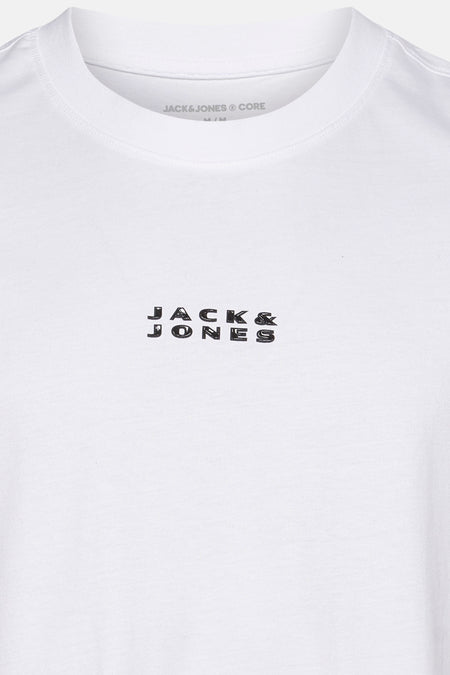 JCOSTANCE MINIMAL TEXT TEE SS CREW NECK