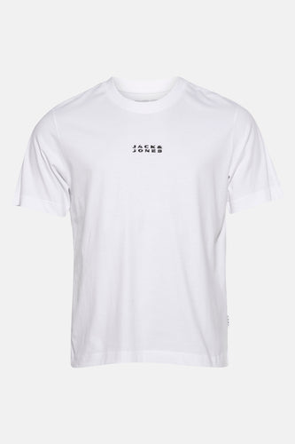 T-shirt à manches courtes - blanc - CORE BY JACK & JONES