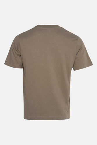 T-shirt vert de mantes courtes man CORE CORE JACK JACK & J,, dos en couleur unie.