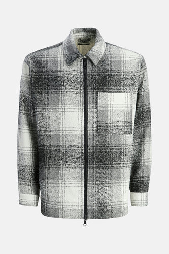 JCOCOVER BOUCLE ZIP OVERSHIRT