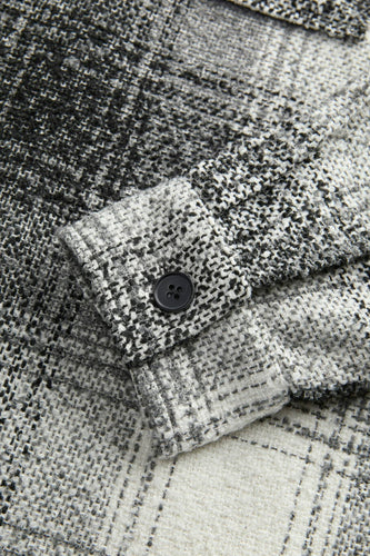JCOCOVER BOUCLE ZIP OVERSHIRT