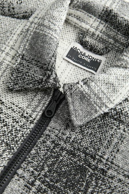 JCOCOVER BOUCLE ZIP OVERSHIRT