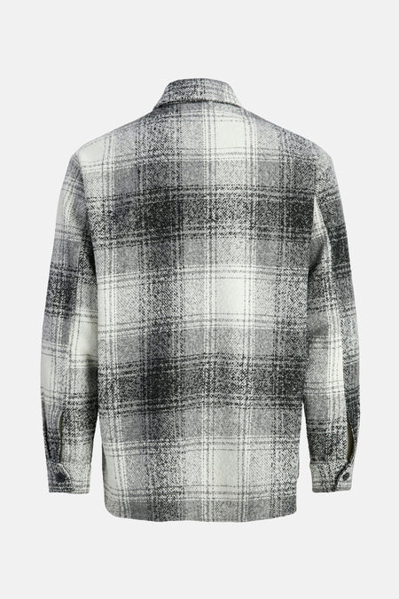 JCOCOVER BOUCLE ZIP OVERSHIRT