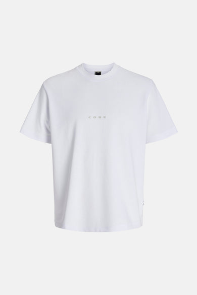 JCOSTANCE BACK TEXT TEE SS CREW NECK