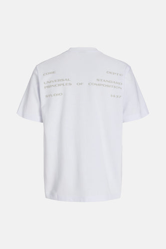 T-shirt met korte mouwen - wit