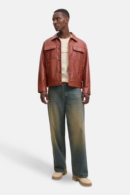 T-shirt (manches courtes) Beige - ORIGINALS BY JACK & JONES