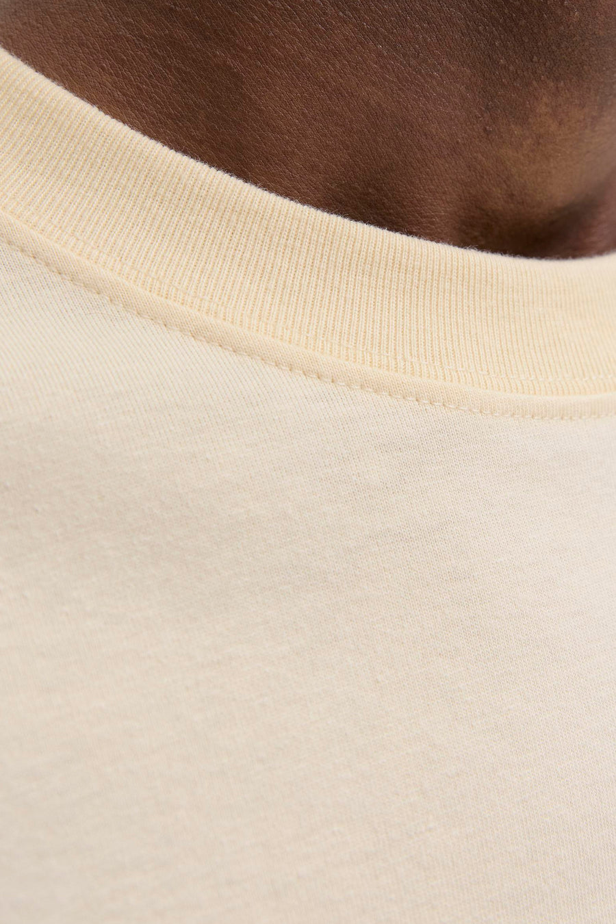 T-shirt à manches courtes - beige - ORIGINALS BY JACK & JONES