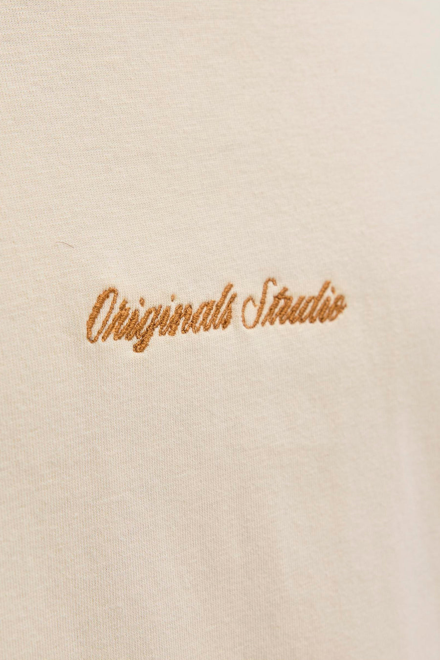 T-shirt à manches courtes - beige - ORIGINALS BY JACK & JONES