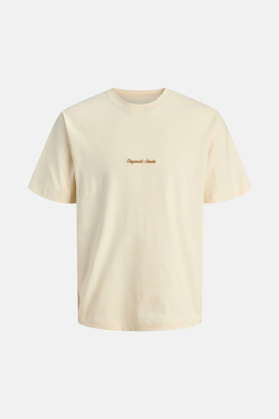 T-shirt à manches courtes - beige - ORIGINALS BY JACK & JONES