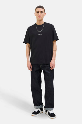 T-shirt à manches courtes - noir - ORIGINALS BY JACK & JONES