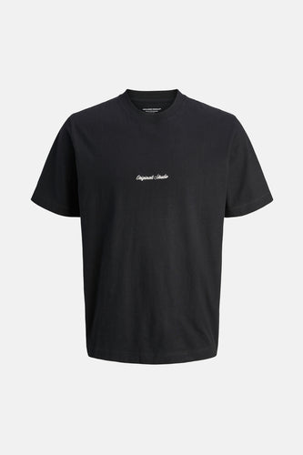 T-shirt à manches courtes - noir - ORIGINALS BY JACK & JONES