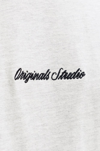 T-shirt (korte mouwen) grijs - ORIGINALS BY JACK & JONES - ORIGINALS BY JACK & JONES - 7