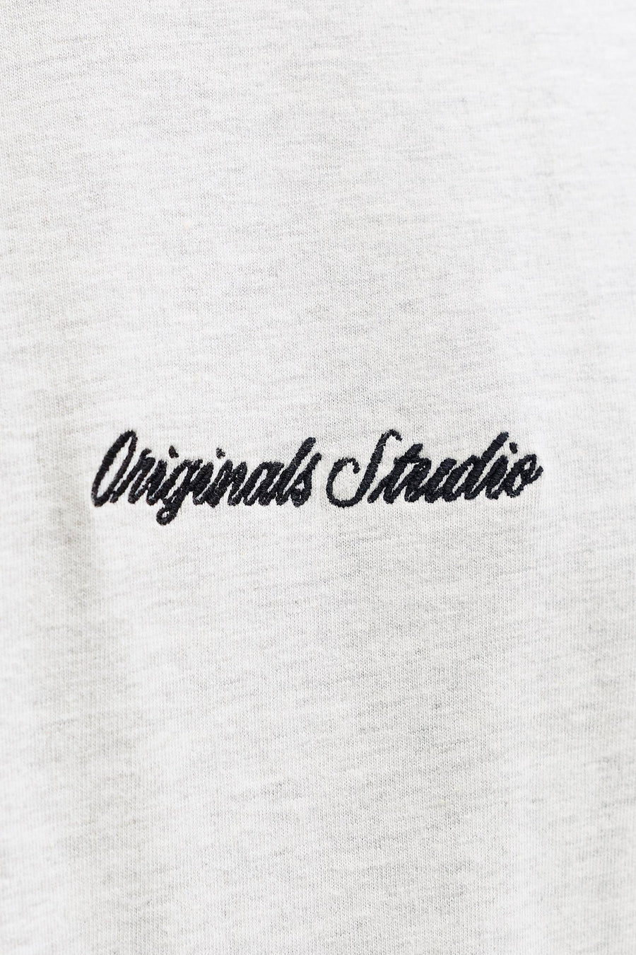 T-shirt (korte mouwen) grijs - ORIGINALS BY JACK & JONES