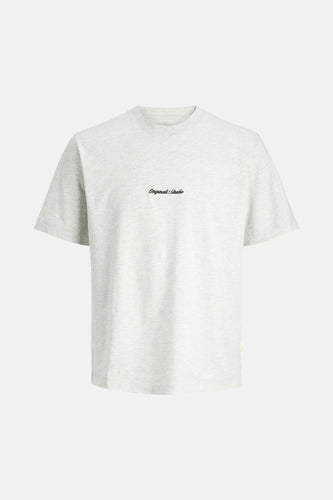 T-shirt (korte mouwen) grijs - ORIGINALS BY JACK & JONES - ORIGINALS BY JACK & JONES - 7