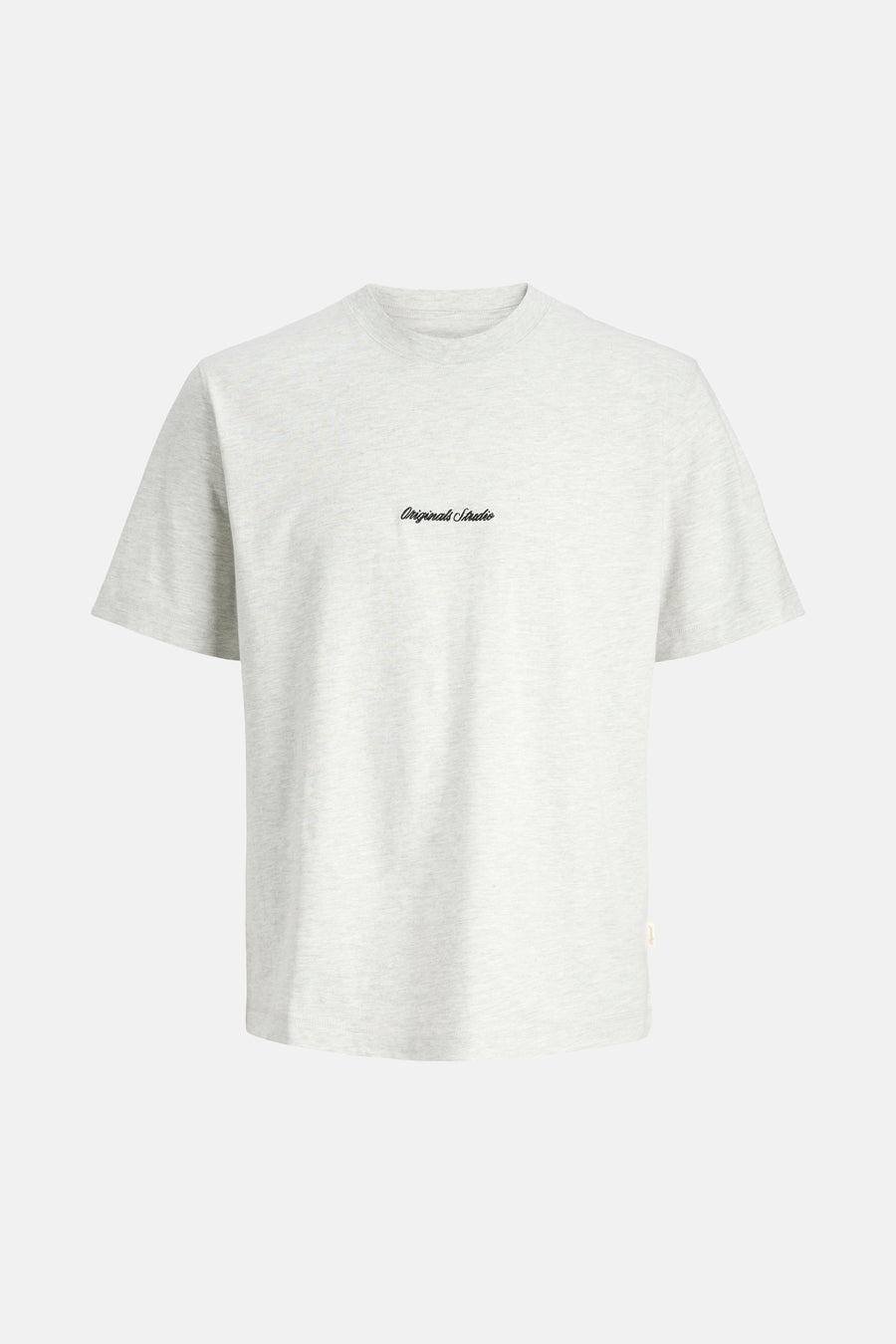 T-shirt (korte mouwen) grijs - ORIGINALS BY JACK & JONES