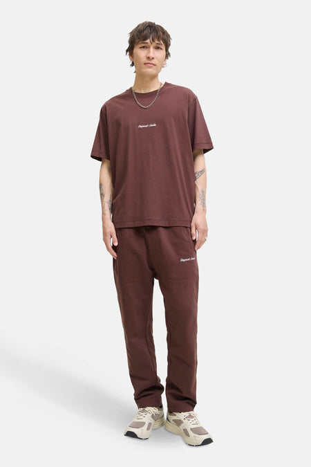 T-shirt (manches courtes) Brun - ORIGINALS BY JACK & JONES