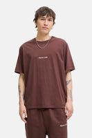 T-shirt (manches courtes) Brun - ORIGINALS BY JACK & JONES