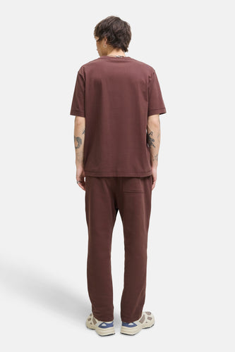 T-shirt à manches courtes - brun - ORIGINALS BY JACK & JONES