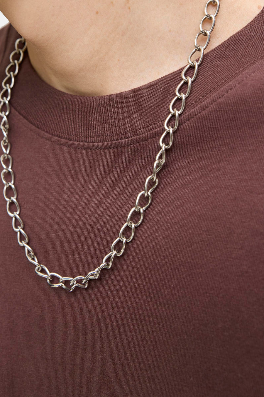 T-shirt à manches courtes - brun - ORIGINALS BY JACK & JONES