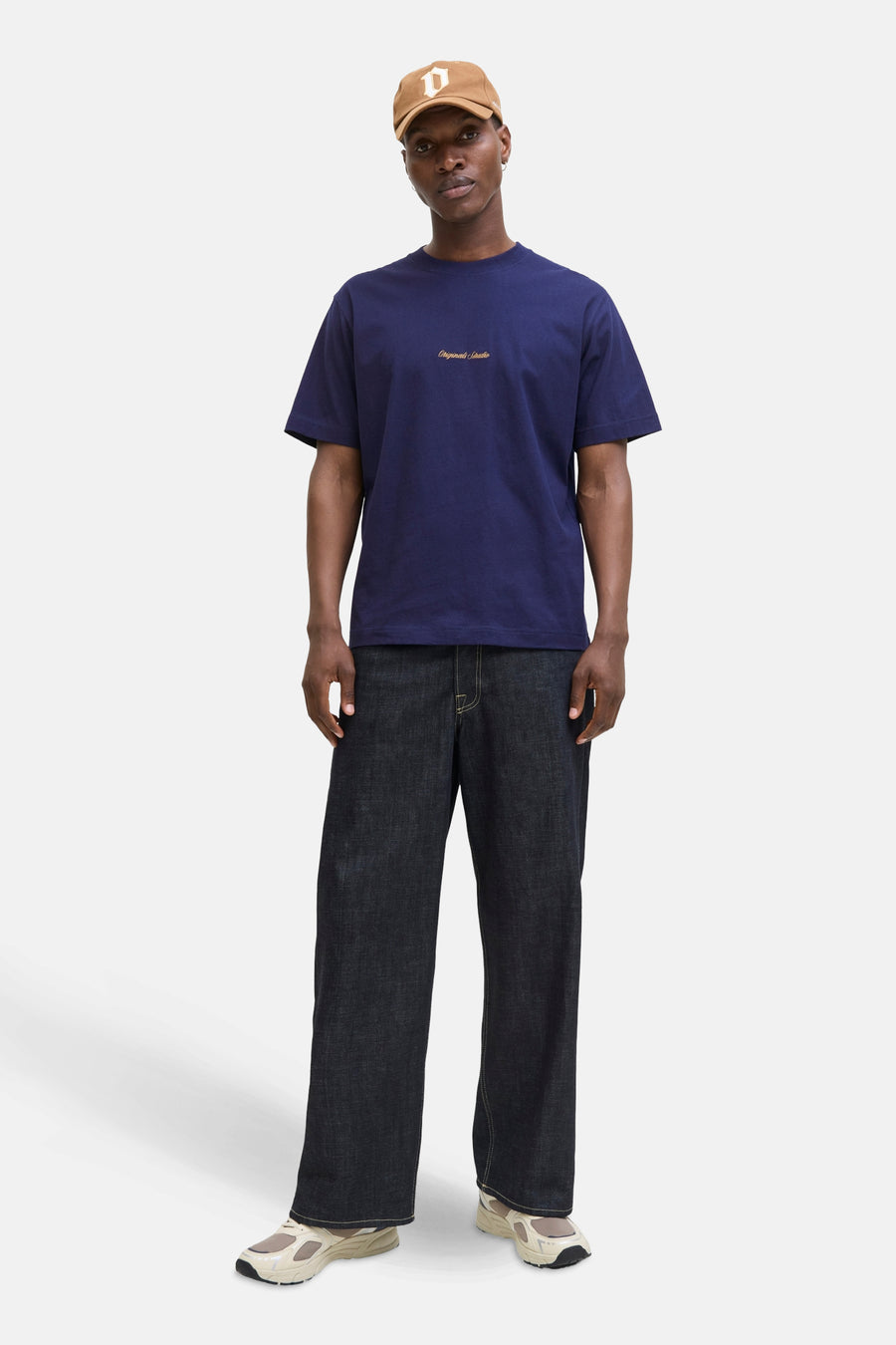 T-shirt à manches courtes - bleu - ORIGINALS BY JACK & JONES