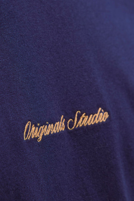 T-shirt (manches courtes) Bleu - ORIGINALS BY JACK & JONES