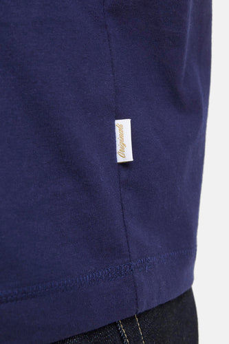 T-shirt à manches courtes - bleu - ORIGINALS BY JACK & JONES