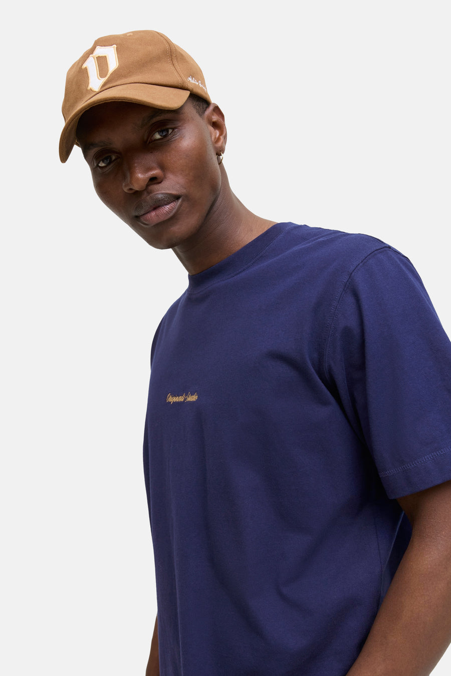 T-shirt à manches courtes - bleu - ORIGINALS BY JACK & JONES