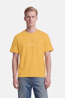 T-shirt à manches courtes - jaune