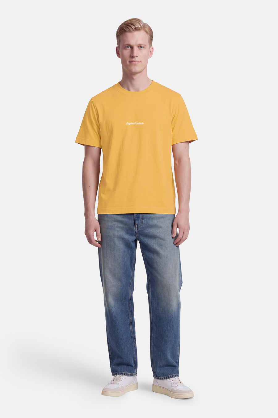 T-shirt à manches courtes - jaune