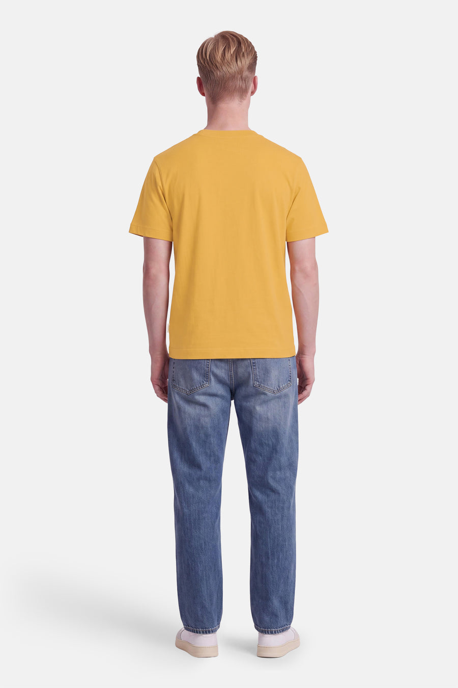 T-shirt à manches courtes - jaune