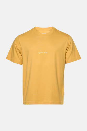 T-shirt à manches courtes - jaune
