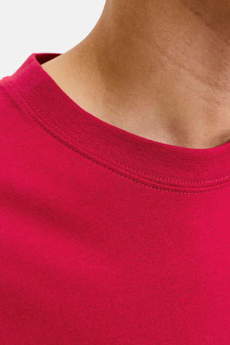 T-shirt (korte mouwen) rood - ORIGINALS BY JACK & JONES