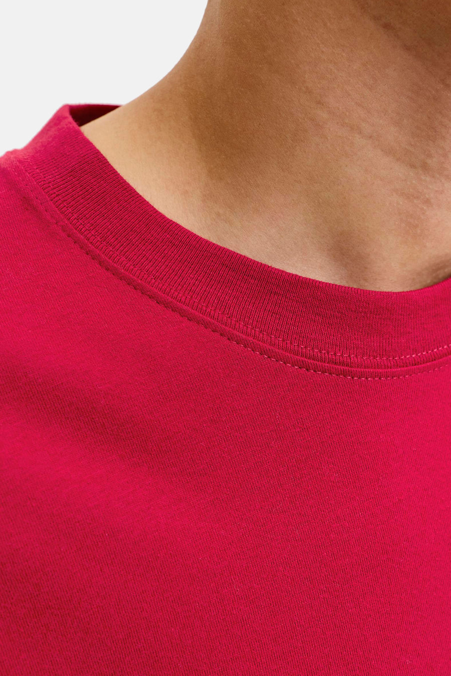 T-shirt (korte mouwen) rood - ORIGINALS BY JACK & JONES