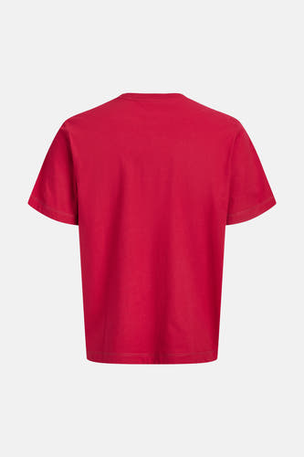 T-shirt (korte mouwen) rood - ORIGINALS BY JACK & JONES