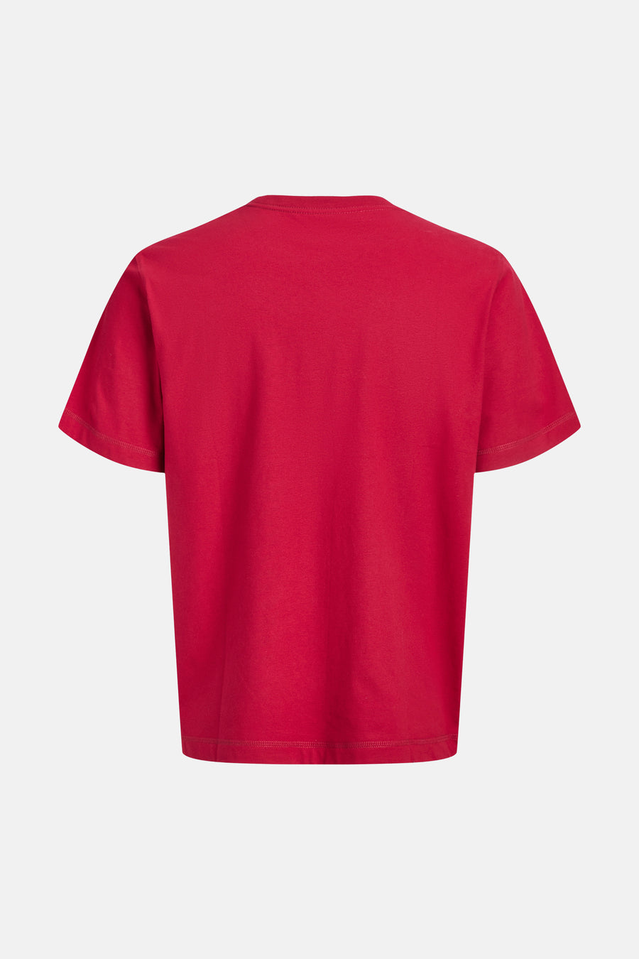 T-shirt (korte mouwen) rood - ORIGINALS BY JACK & JONES