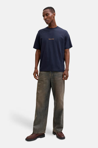 T-shirt met korte mouwen - blauw