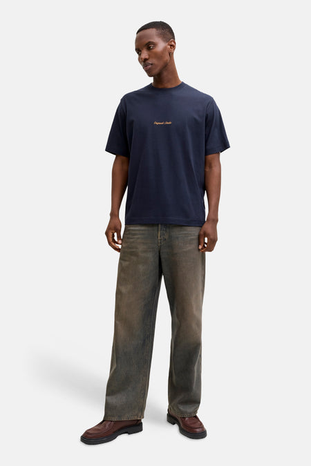 T-shirt met korte mouwen - blauw
