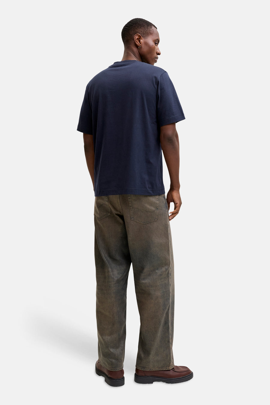 T-shirt met korte mouwen - blauw