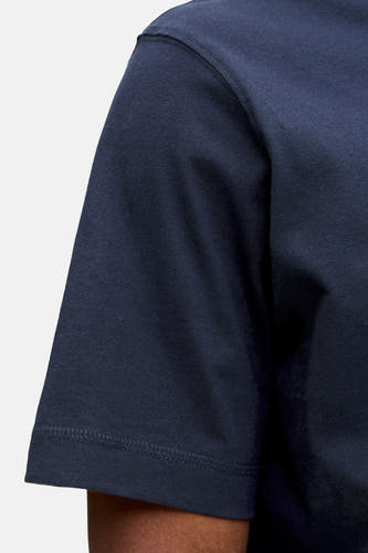 T-shirt met korte mouwen - blauw