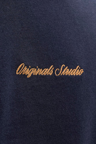 T-shirt met korte mouwen - blauw