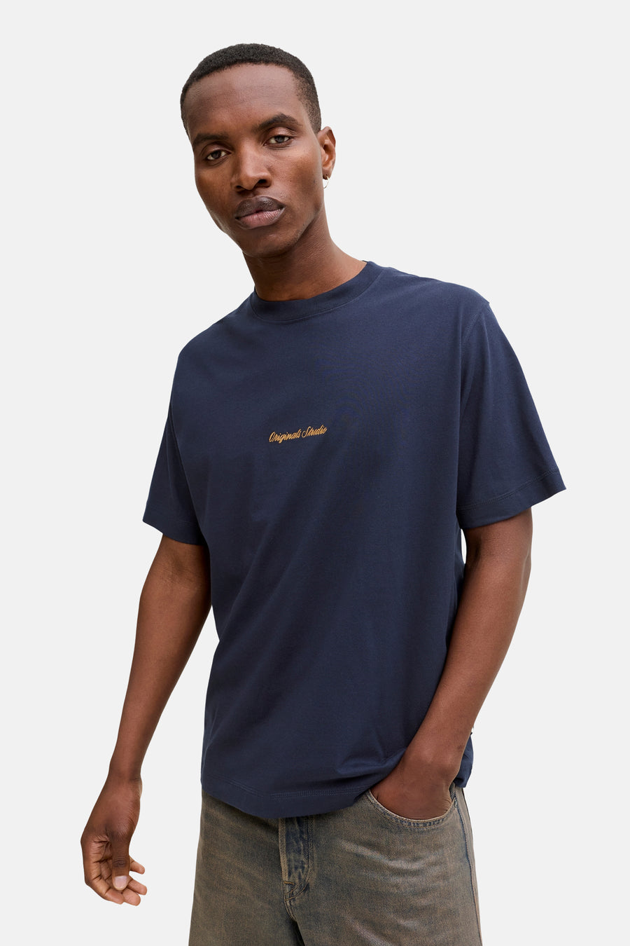 T-shirt met korte mouwen - blauw