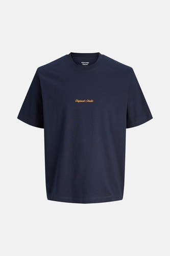 T-shirt met korte mouwen - blauw