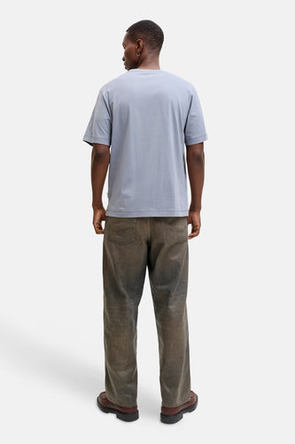 T-shirt (korte mouwen) blauw - ORIGINALS BY JACK & JONES - ORIGINALS BY JACK & JONES - 5