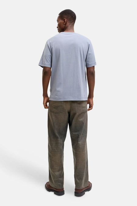 T-shirt (korte mouwen) blauw - ORIGINALS BY JACK & JONES