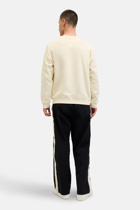 Sweat col O Écru - ORIGINALS BY JACK & JONES