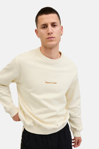 Sweat - écru - ORIGINALS BY JACK & JONES