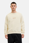 Sweat col O Écru - ORIGINALS BY JACK & JONES