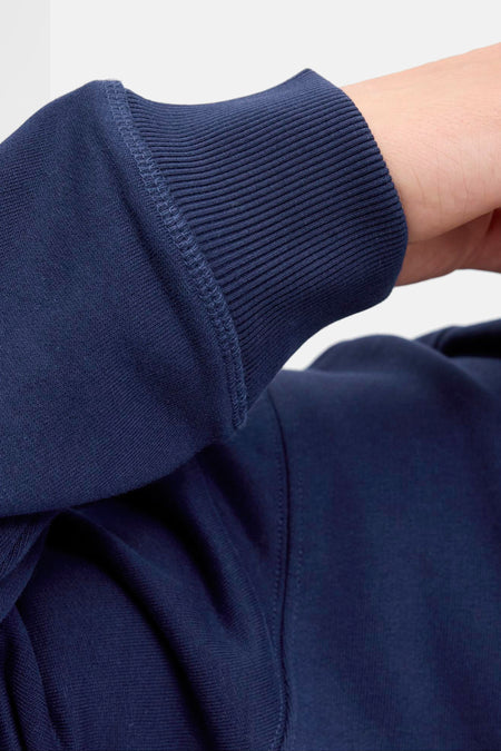 Sweat col O Bleu - ORIGINALS BY JACK & JONES